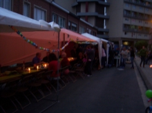 Jules De Bruyckerstraat: speelstraat en feest